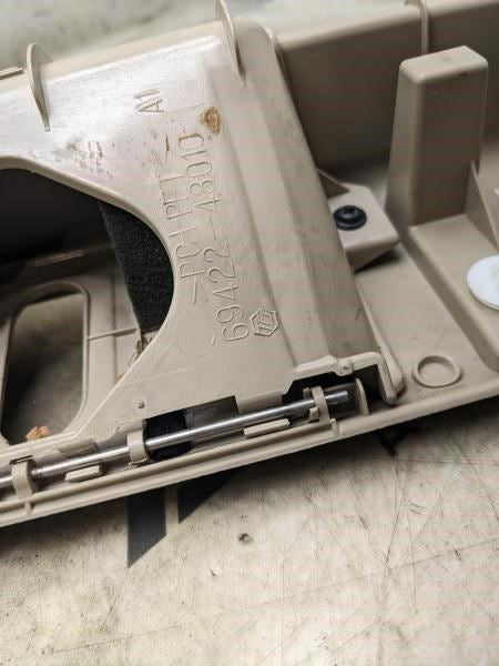 2007-2009 Lexus RX350 Trunk Floor Sill Scuff Kick Plate Trim Panel 58387-48030 - Alshned Auto Parts