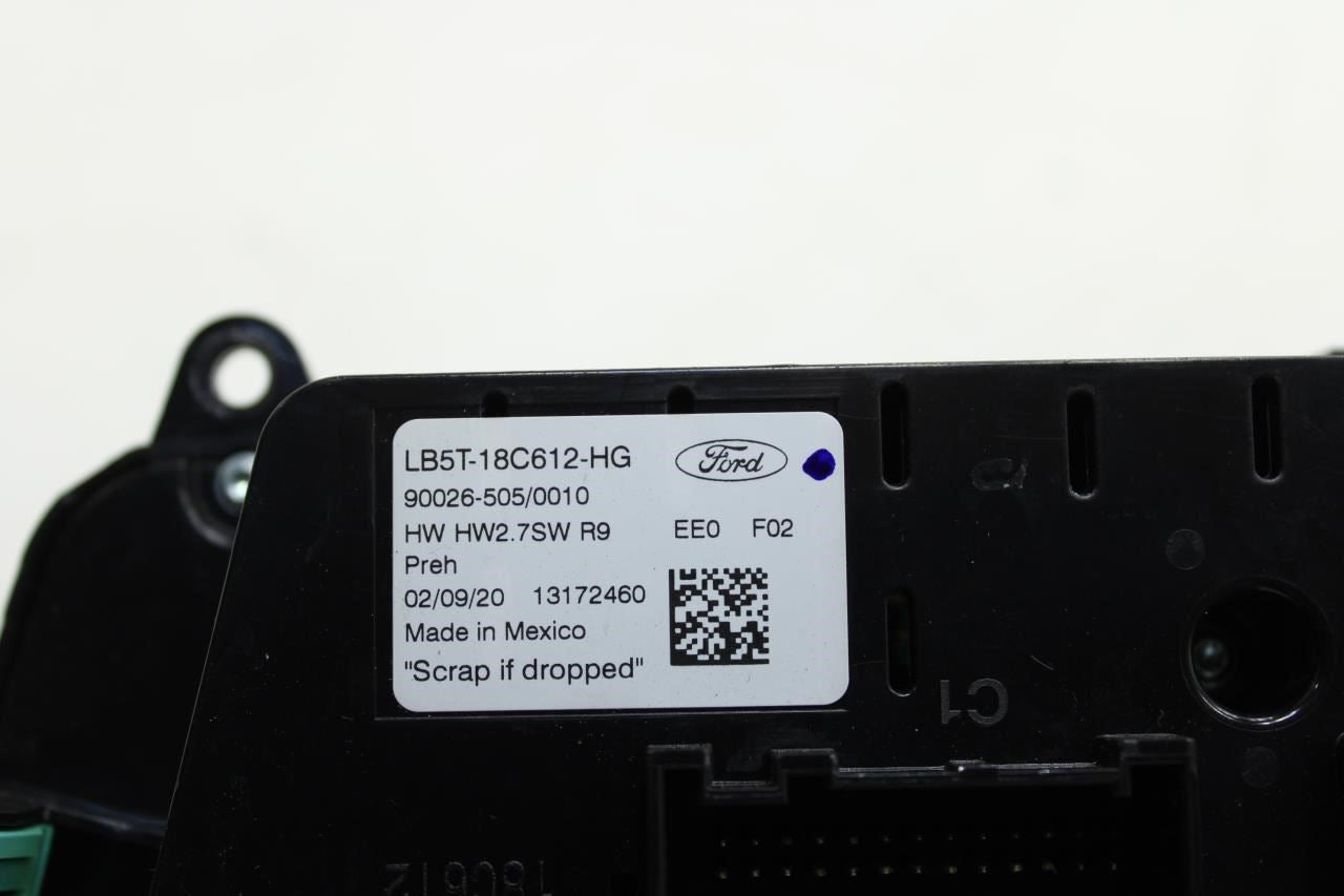 20-21 Ford Explorer AC Heater Temperature Climate Control LB5T-18C612-HG *ReaD* - Alshned Auto Parts