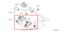 04-18 Nissan Maxima 3.5L Fuel Vapor Evaporator Emission Canister 14950-7Y000 OEM - Alshned Auto Parts
