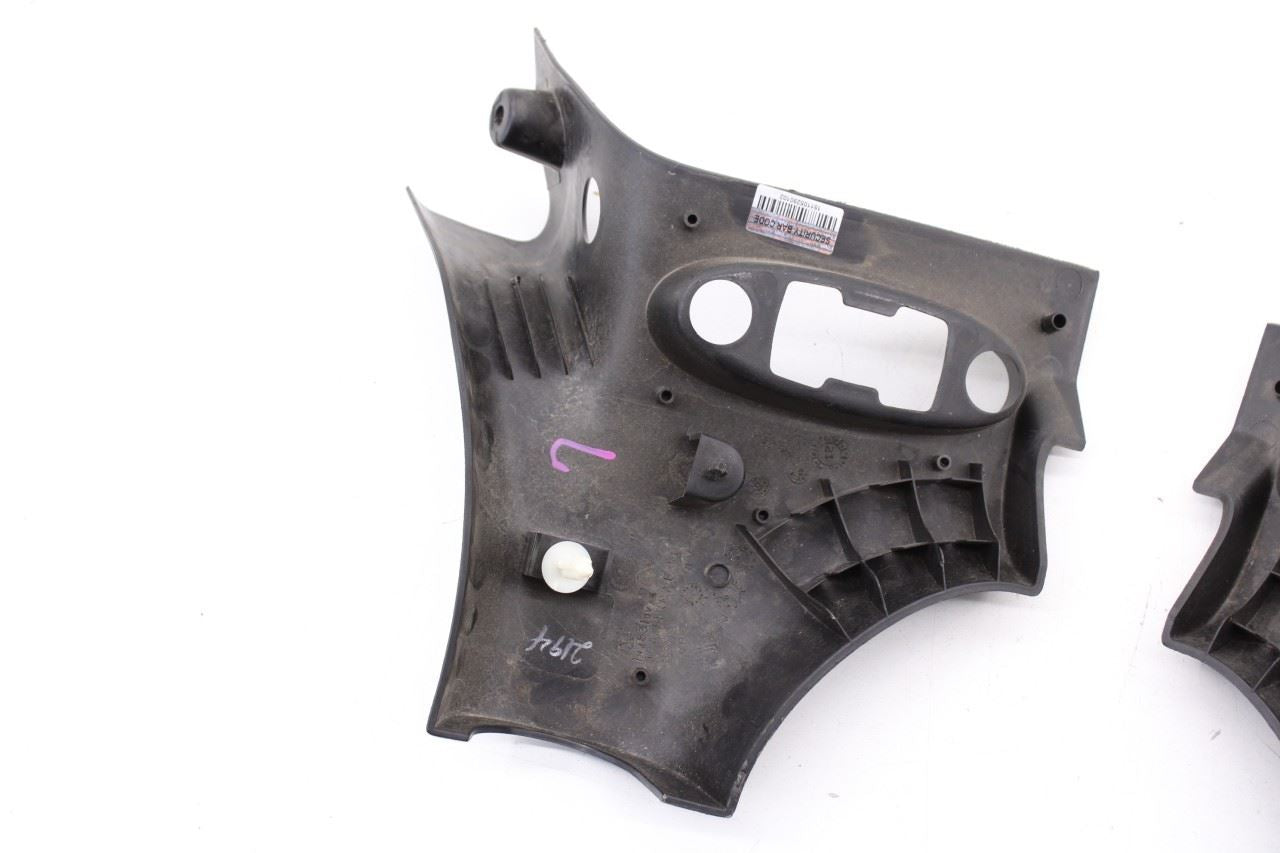 11-17 Jeep Wrangler Front Right and Left Side Upper A-Pillar Molding 1CA74TRMAF - Alshned Auto Parts