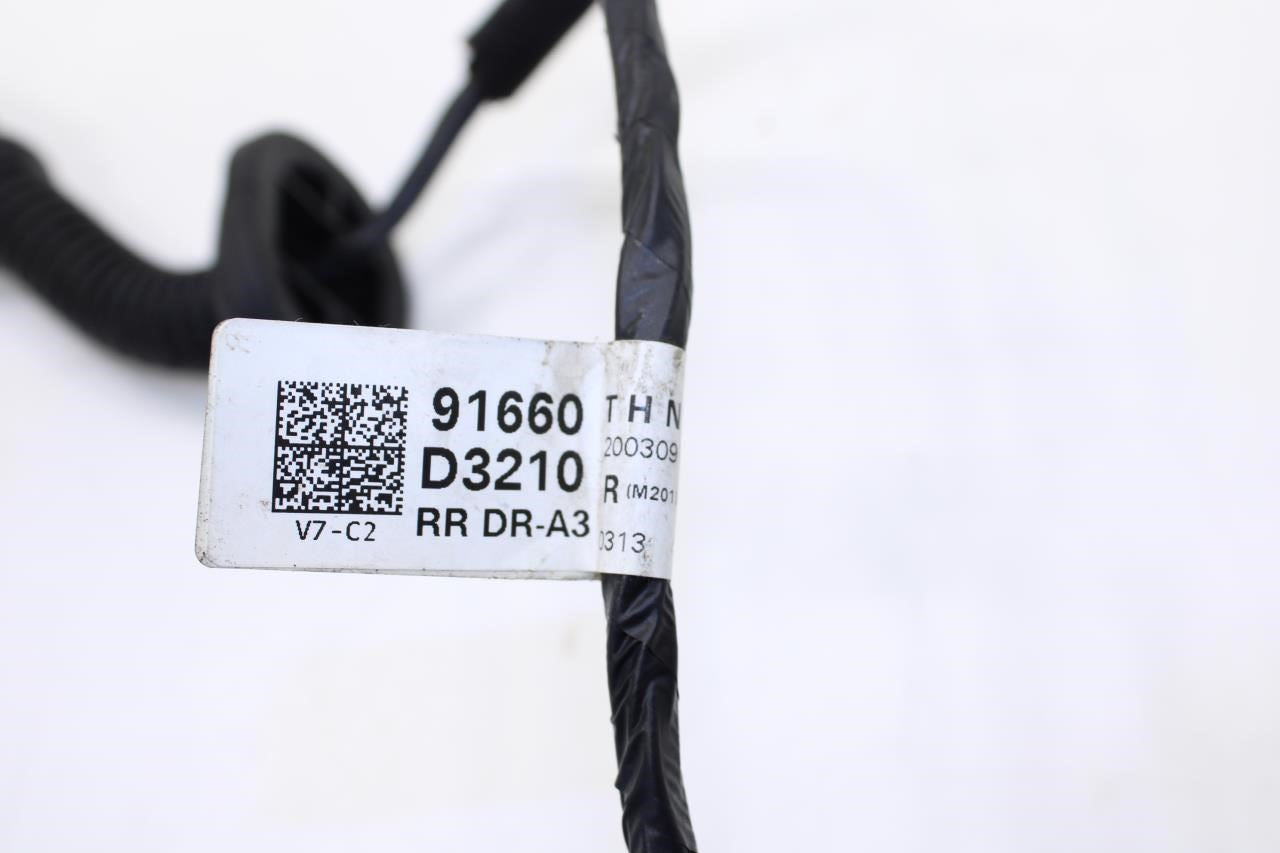 2019-2021 Hyundai Tucson Value Rear Right Passenger Side Door Wire Harness4