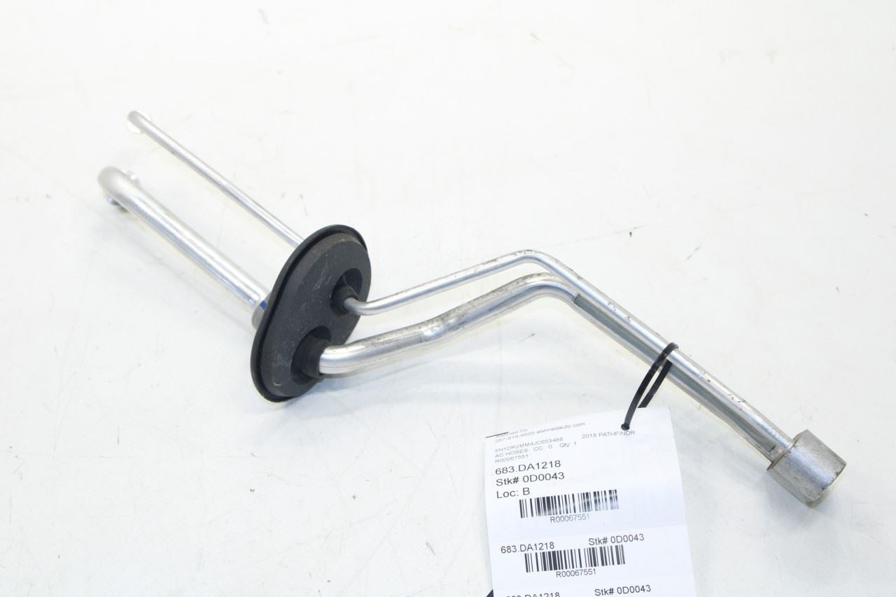 2013-20 Nissan Pathfinder SV 3.5L Rear Back AC Cooler Tube Pipe 92462-3JA0B OEM - Alshned Auto Parts