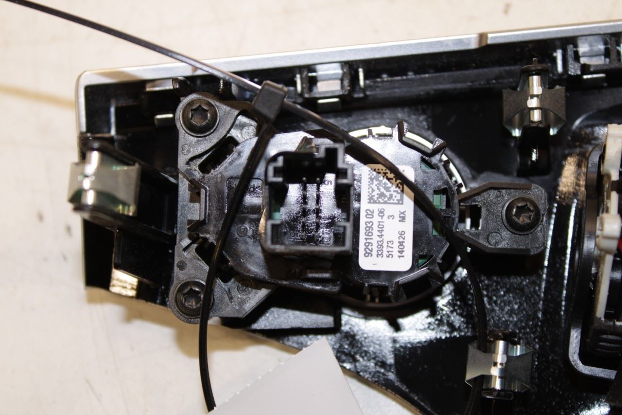 2011-2017 BMW X3 xDrive28i Center Dash Air Vent w/ Hazard and Push Start Switch - Alshned Auto Parts