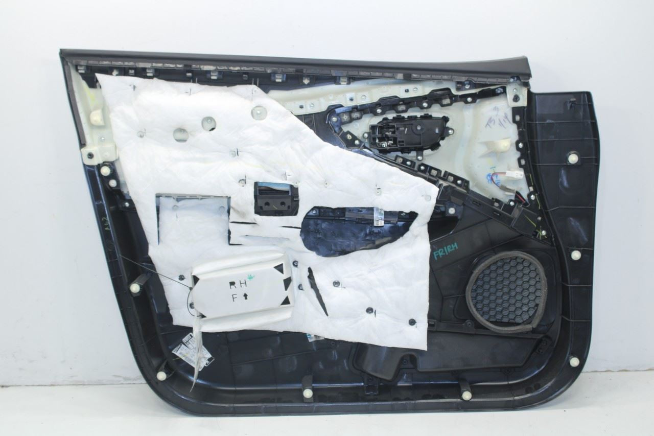 2015-2018 Nissan Murano Platinum Front Right Door Trim Panel 80900-5AD2D OEM - Alshned Auto Parts