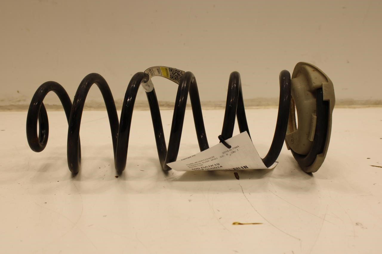 2019-24 Nissan Altima SL FWD Rear RH Side Suspension Coil Spring 55020-6CA0A OEM - Alshned Auto Parts
