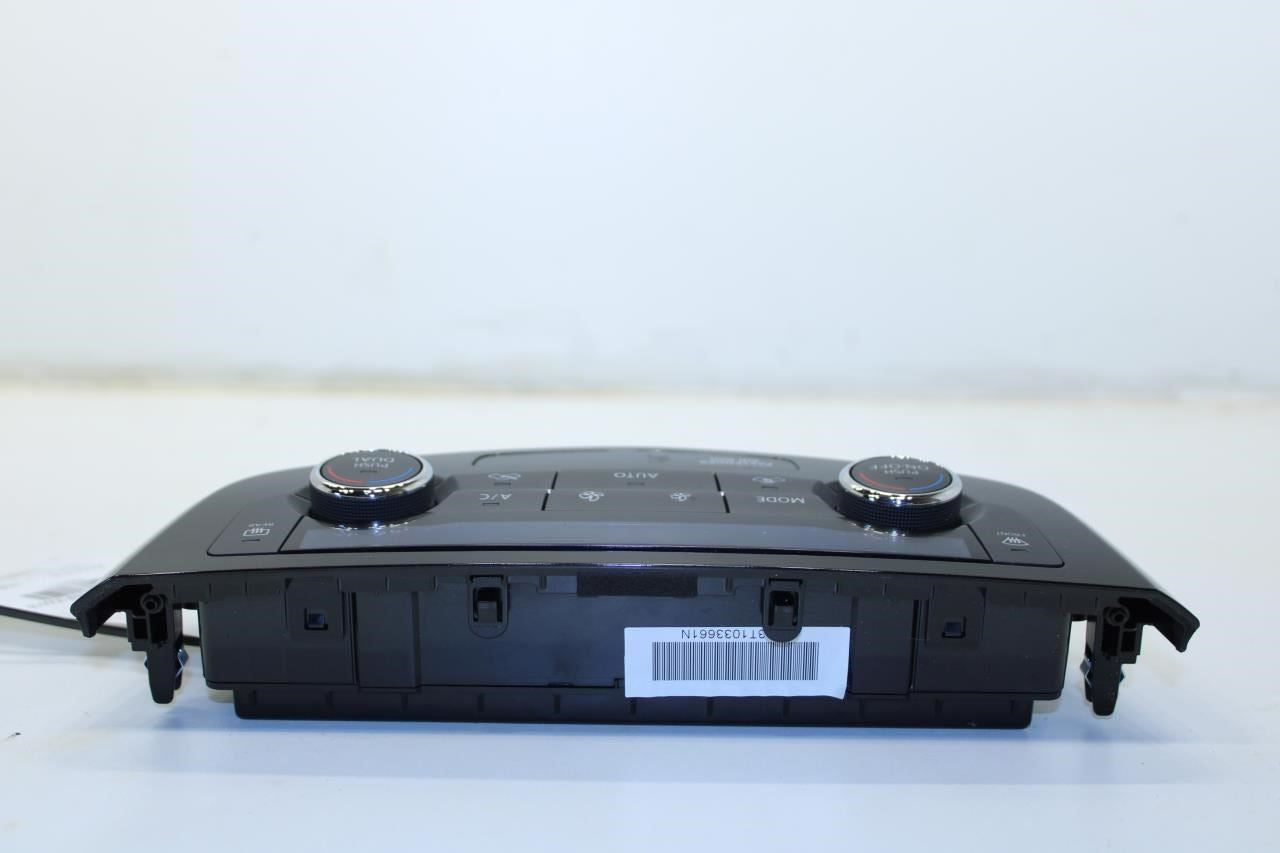 2014-2017 Nissan Rogue SV 2.5L AC Heater Temperature Climate Control 27500-4BA0A - Alshned Auto Parts
