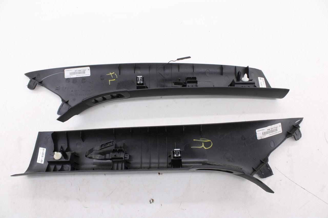 2014-15 Dodge Durango SXT Front Right and Left A-Pillar Interior Trim 1GG51DX9AE6