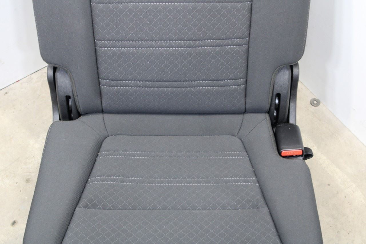 15-20 Kia Sorento LX 3.3L Rear Passenger Right Side 3rd Row Seat Complete Cloth - Alshned Auto Parts