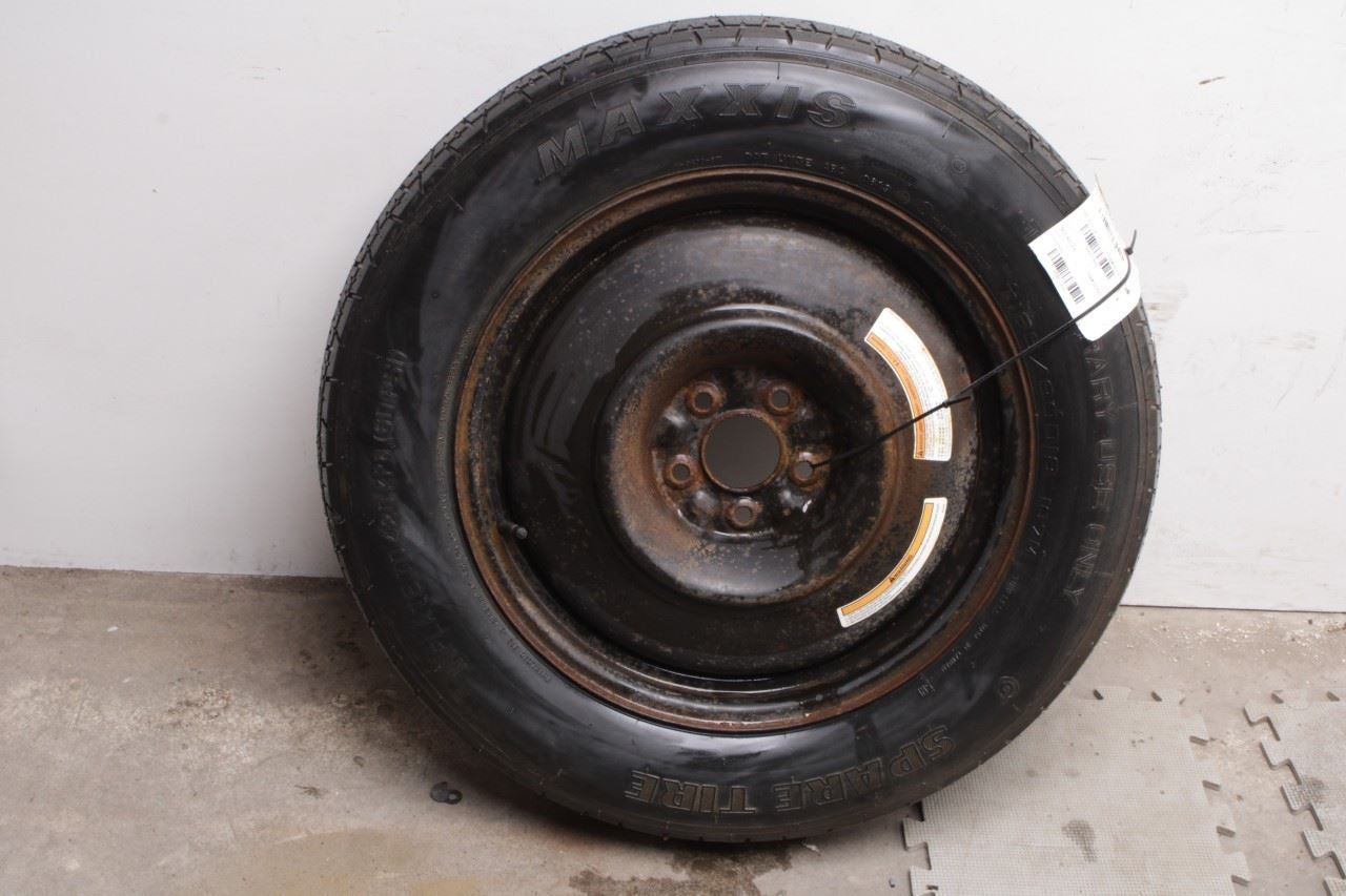 17-20 Infiniti QX60 Pure Spare Wheel Tire Maxxis T165/90D18 107M 40300-9PE8E OEM - Alshned Auto Parts