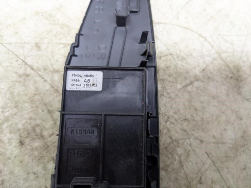 2014-2020 Nissan Rogue Front Left Master Power Window Switch 25401-4BA5A OEM - Alshned Auto Parts