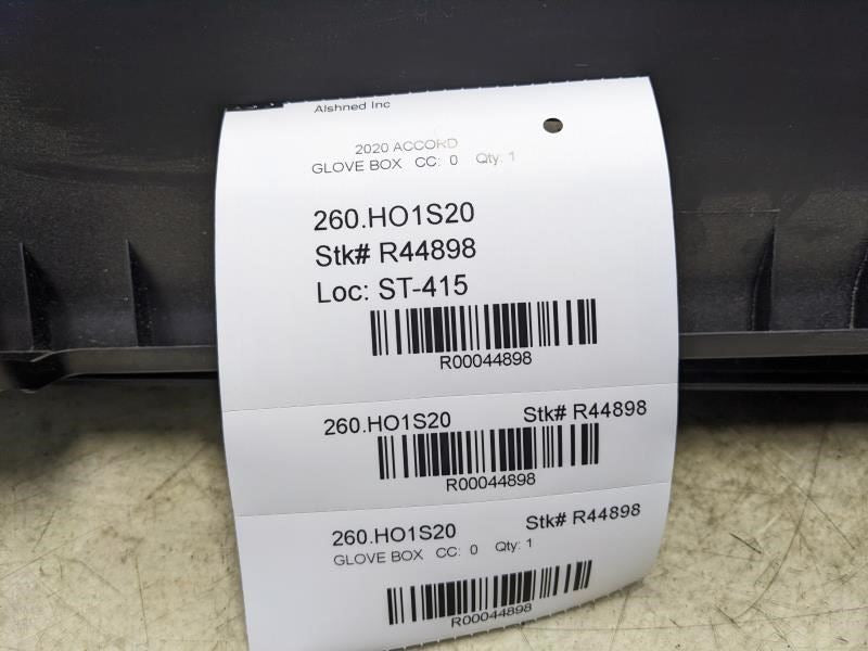 2018-2021 Honda Accord Glove Box Storage Compartment 77501-TVA-A12ZA OEM - Alshned Auto Parts