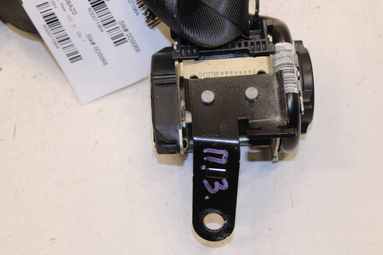 20-25 Ford Escape SEL 2.0L Rear Passenger Right Side 2nd Row Seat Belt Retractor - Alshned Auto Parts