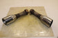2011-2018 Ram 1500 Big Horn Rear Left and Right Exhaust Tailpipe Tip 68271071AA - Alshned Auto Parts