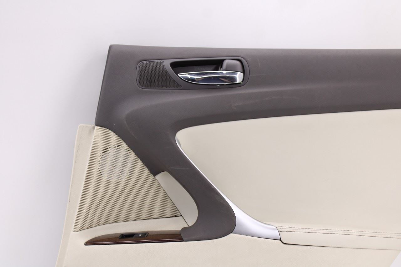 2011-13 Lexus IS250 Rear Right Passenger Side Door Trim Panel 67630-53500-A9 OEM2