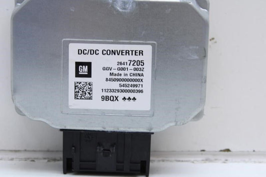 2024-2025 Chevrolet Trax Power Supply Voltage Inverter Converter Module 26417205 - Alshned Auto Parts
