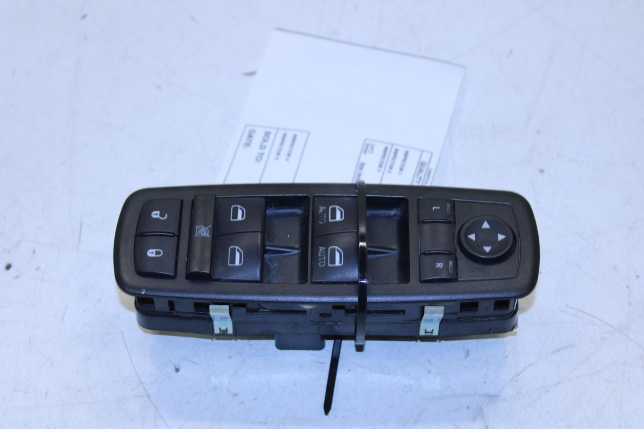 2014-2015 RAM 1500 Crew Cab Laramie Front Left Side Master Power Window Switch - Alshned Auto Parts