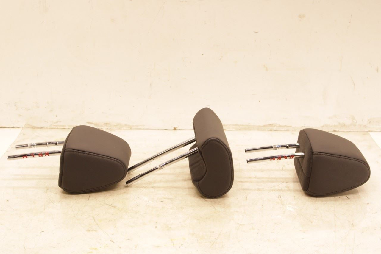 19-24 Acura RDX SH-AWD Rear Right Left Side and Center 2nd Row Seat Headrest Set - Alshned Auto Parts