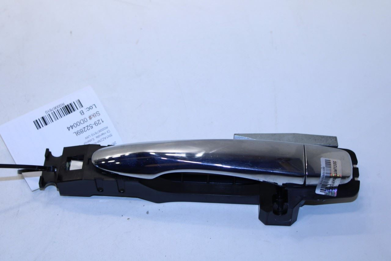 15-24 Nissan Murano Platinum 3.5L AWD Rear Driver Left Side Door Exterior Handle - Alshned Auto Parts