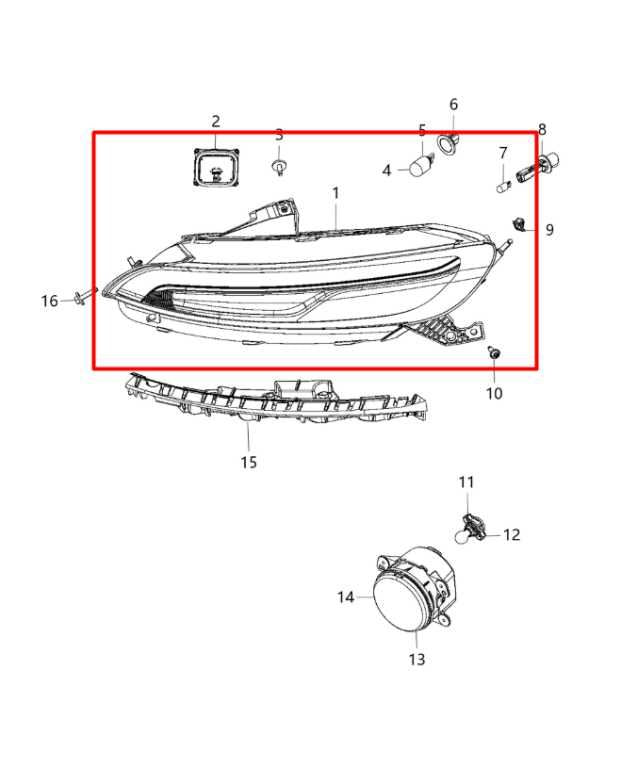 2014-18 Jeep Cherokee Limited Front Left Side Turn Light Daytime Run Lamp *ReaD* - Alshned Auto Parts