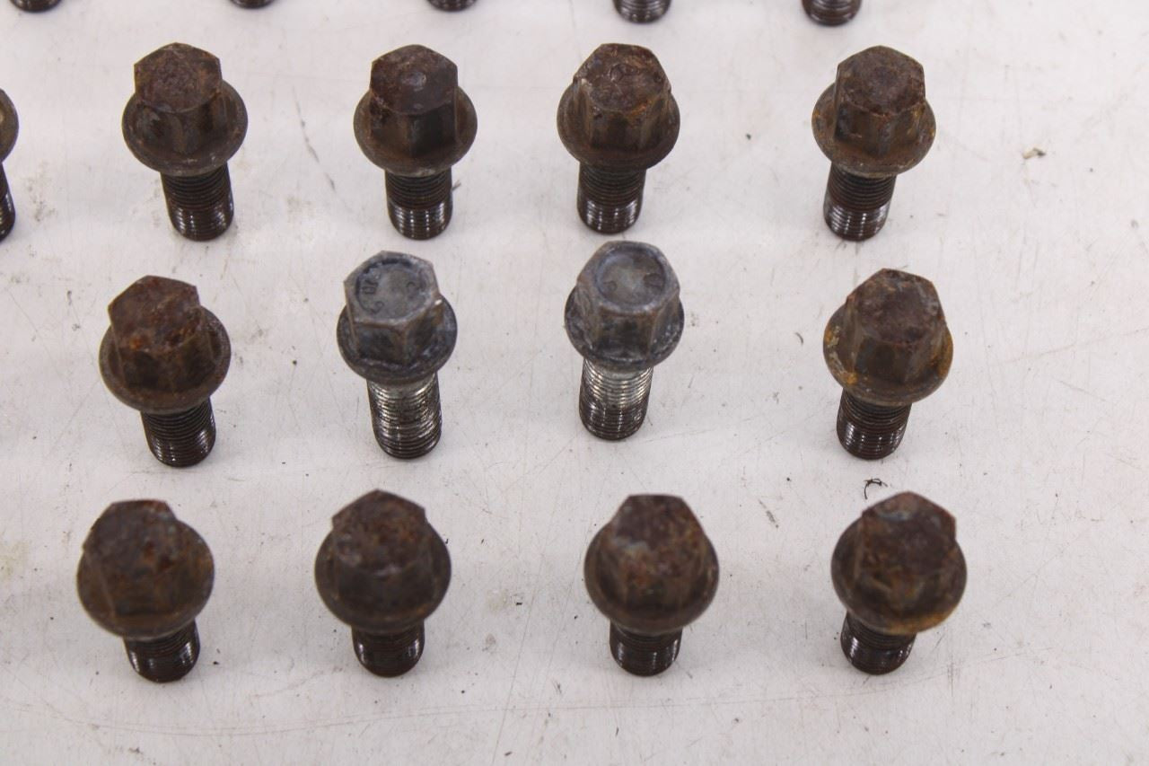 2003-2006 Mercedes-Benz E500 Wheel Lug Nut Bolt Set of 20 0009901707 OEM3