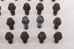 2003-2006 Mercedes-Benz E500 Wheel Lug Nut Bolt Set of 20 0009901707 OEM3