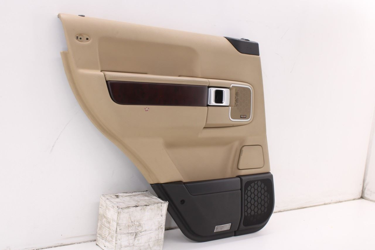 2010-12 Land Rover Range Rover HSE Rear Left Door Trim Panel LR009605 OEM *ReaD* - Alshned Auto Parts