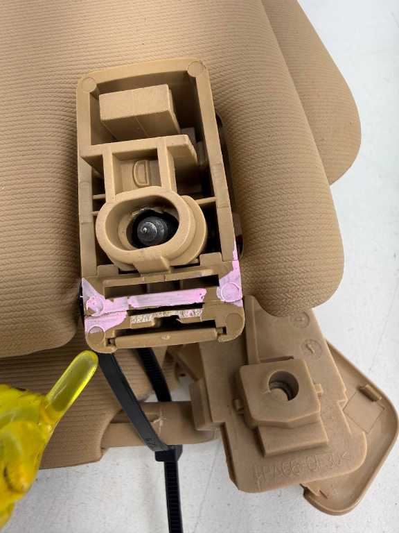 11-18 Porsche Cayenne S Front Right and Left Side Sun Visor Set w/ Mirror *ReaD*11