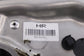 08-14 Mercedes-Benz C350 Sport RR RH Door Window Regulator w/ Carrier and Motor - Alshned Auto Parts