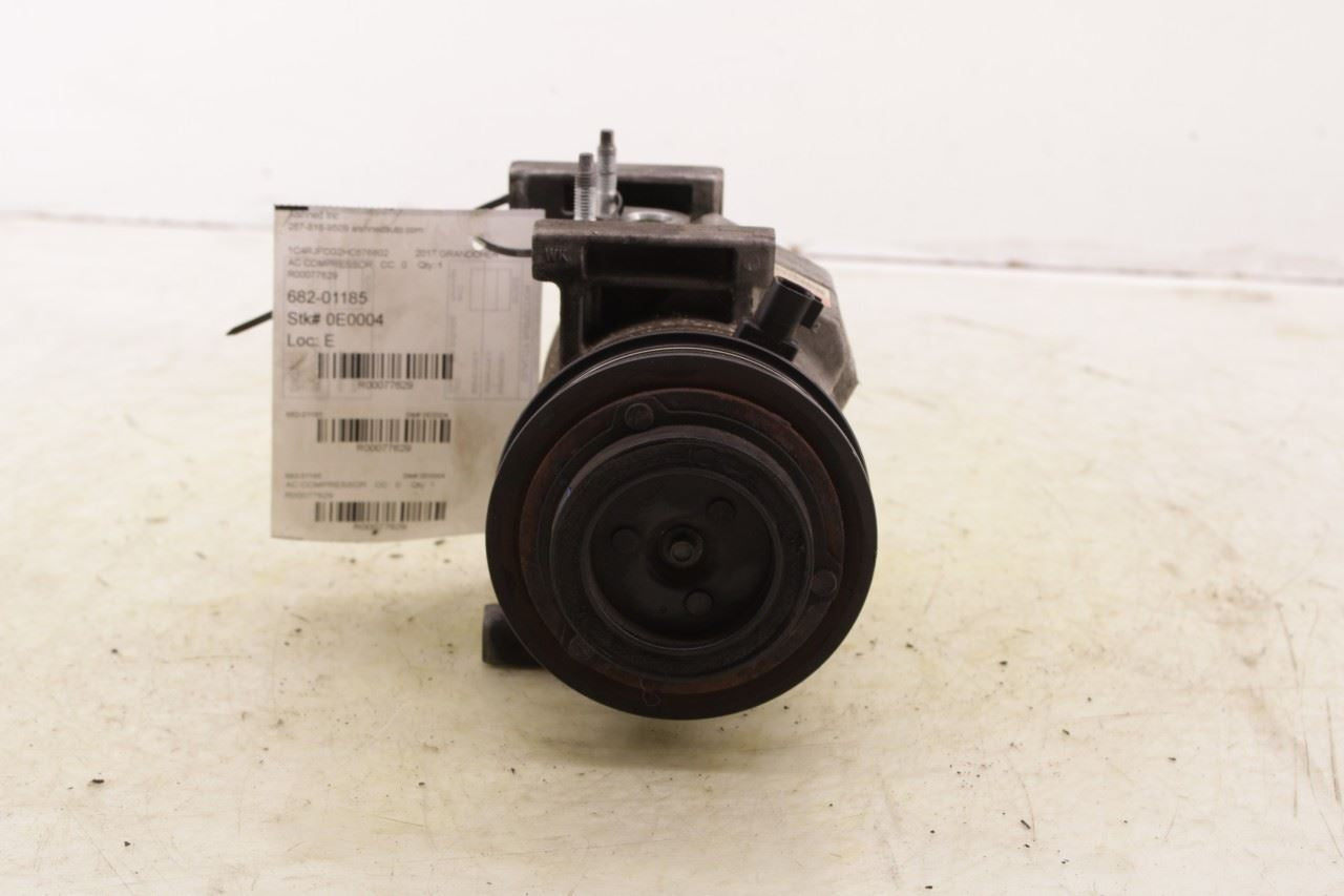 2016-2022 Jeep Grand Cherokee Overland AC Air Conditioner Compressor 68251534AD - Alshned Auto Parts