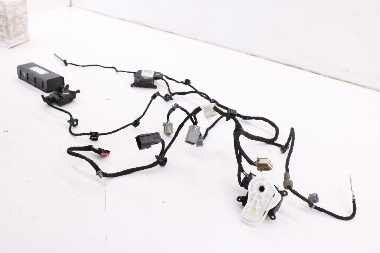 14-16 Chevrolet Silverado 1500 HVAC System Wire Harness w/ Blend Door Motor Set1
