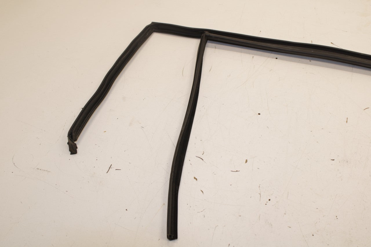 18-25 Volkswagen Atlas S RR LH Door Run Channel w/ Belt Molding and Weatherstrip - Alshned Auto Parts