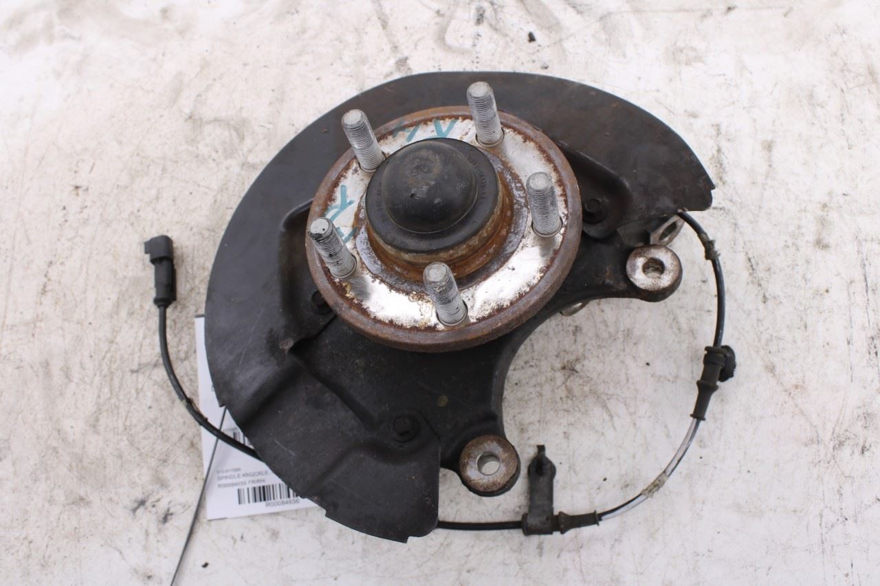 2015-2021 Ford Mustang Conv V6 Front Left Side Spindle Knuckle Hub FR3Z-3106-A - Alshned Auto Parts