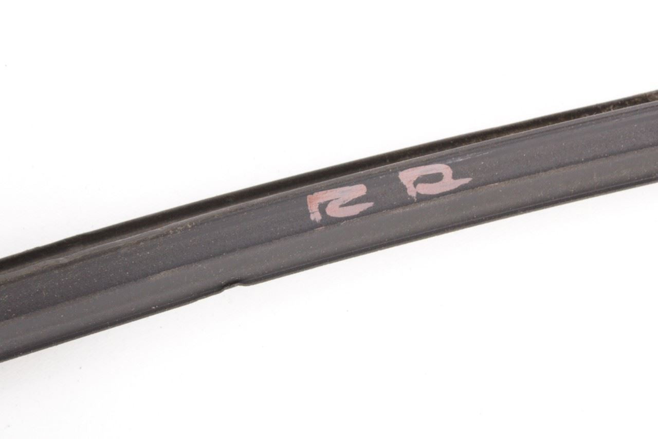 2013-2019 Nissan Sentra SL Rear Right Door Run Channel with Belt Outer Molding - Alshned Auto Parts