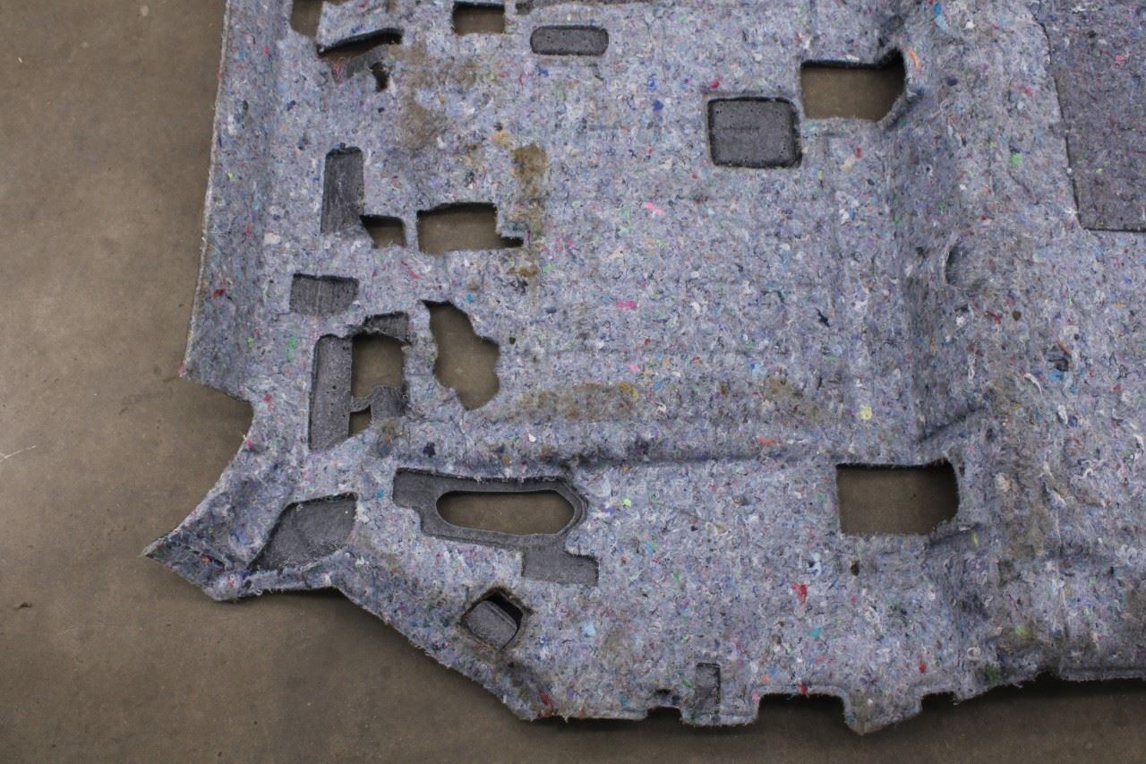 18-24 Chevrolet Equinox LT Front Right Left and Rear 2nd Row Floor Carpet Liner - Alshned Auto Parts