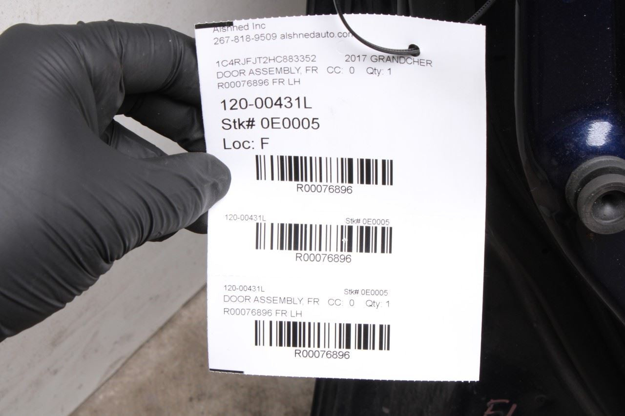 2011-2021 Jeep Grand Cherokee Summit Front Left Side Door Shell Panel 68274939AB - Alshned Auto Parts