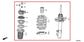 16-20 Acura MDX w/Tech Pkg SH-AWD Front Right Strut Shock Absorber 51611-TZ6-A011
