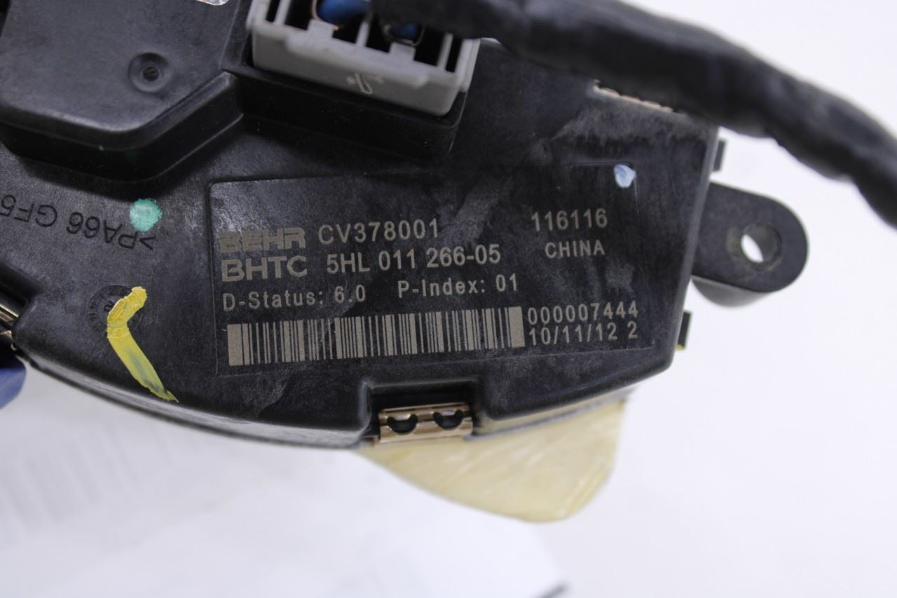 14-22 Jeep Grand Cherokee Limited 3.6L HVAC AC Blower Fan Motor 68224166AA OEM9