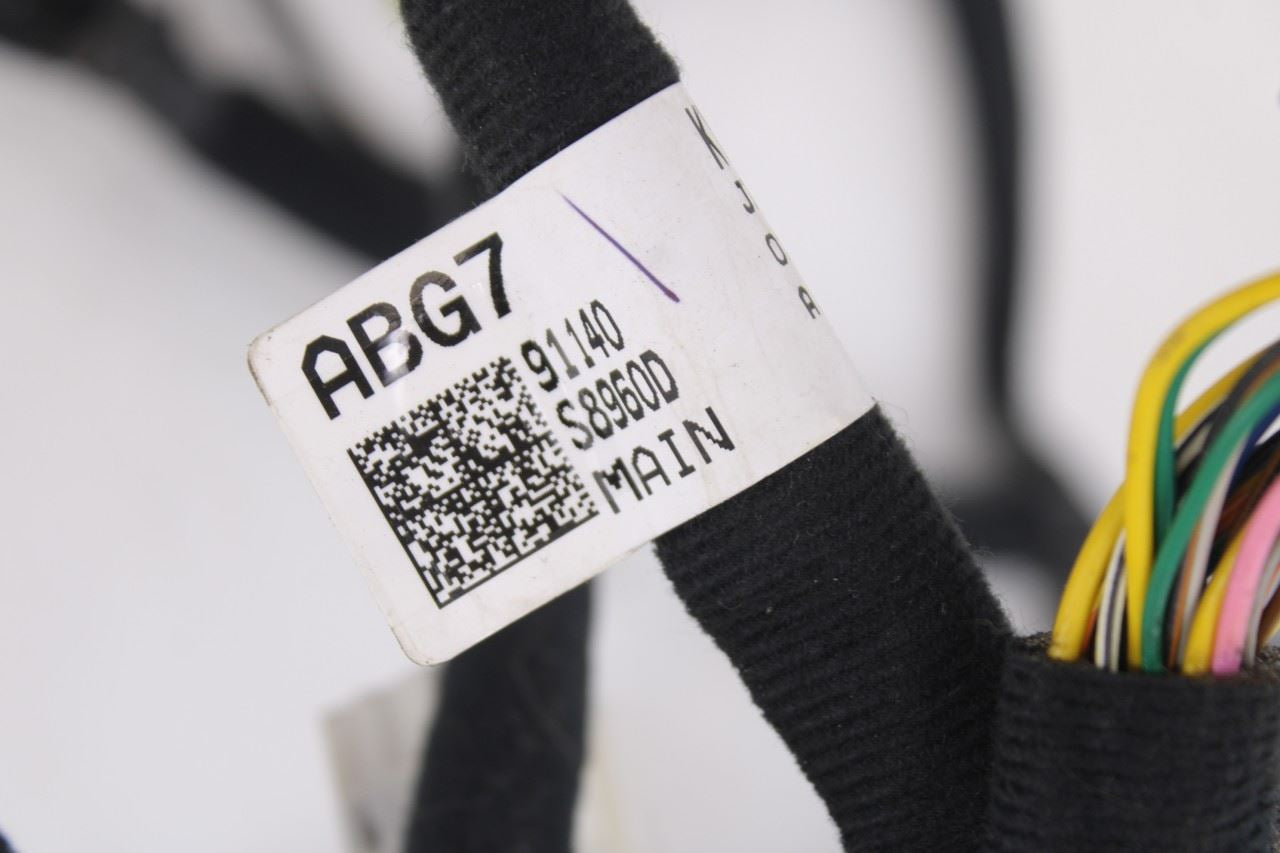 2020-22 Hyundai Palisade Limited Dash Instrument Panel Wire Harness 91140-S8960 - Alshned Auto Parts