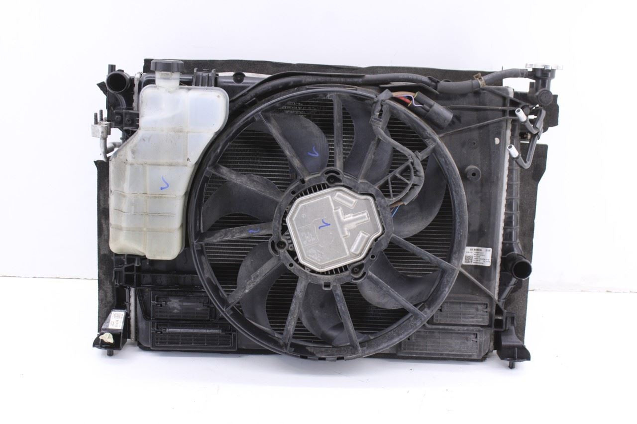 18-23 Kia Stinger GT2 AWD 3.3L Engine Radiator w/ Cooling Fan Motor Assy *ReaD* - Alshned Auto Parts