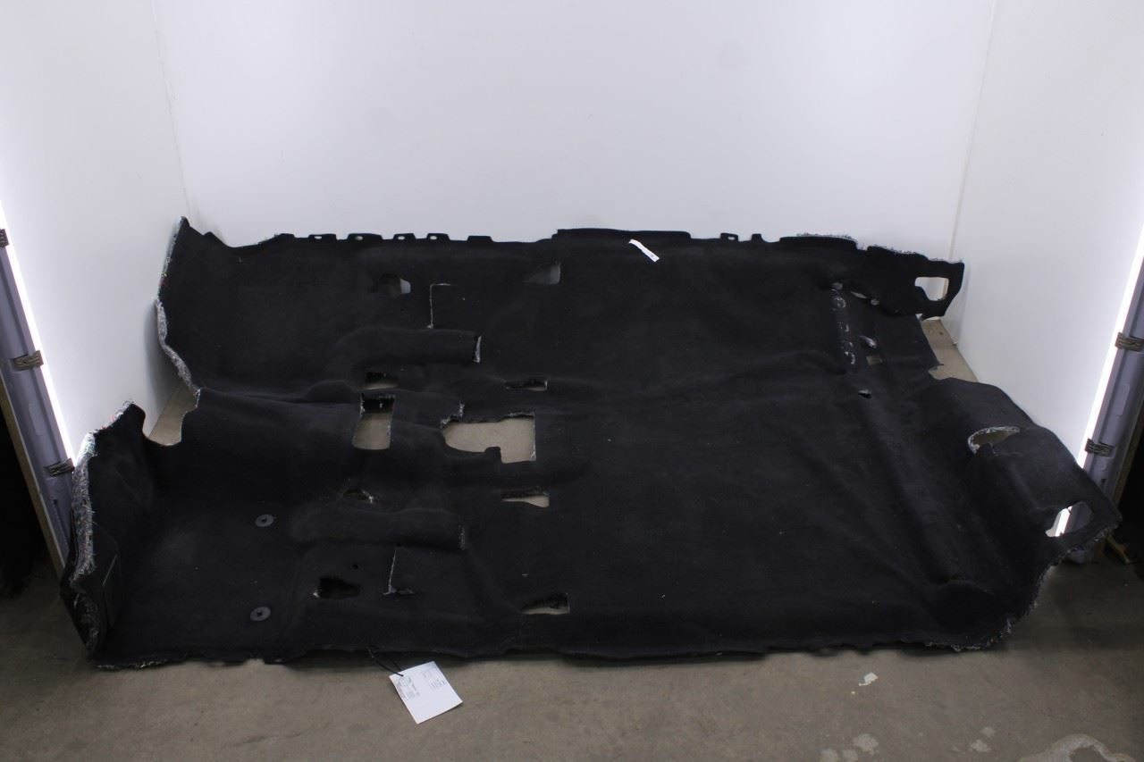 21-26 Ford F150 XLT SuperCrew Front and Rear 2nd Row Floor Interior Carpet Liner0