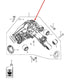 2011-21 Jeep Grand Cherokee Limited 3.6L 4WD Front Differential 3.45 ratio 195mm - Alshned Auto Parts