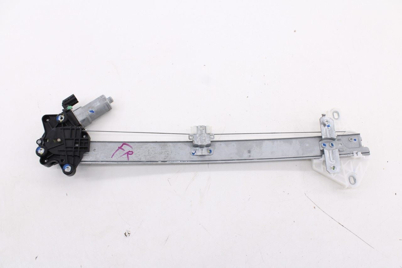 2015-20 Acura TLX Tech Front Right Passenger Side Door Window Regulator w/ Motor6