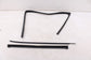 2019-25 Infiniti QX50 Essential Front Left Door Glass Run Channel Trim Belt Set - Alshned Auto Parts