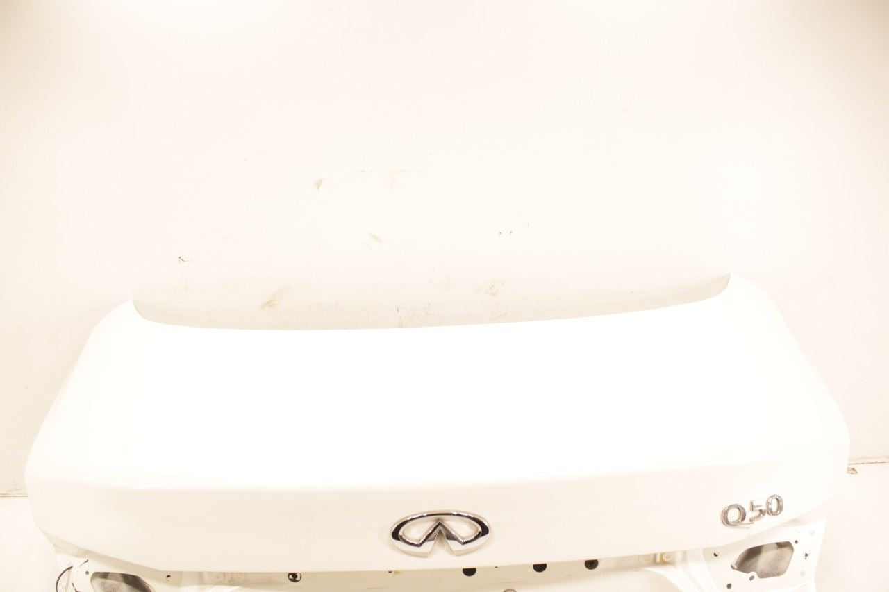2014-2018 Infiniti Q50 Premium Rear Trunk Deck Lid Shell Panel H430M-4HBMA OEM - Alshned Auto Parts