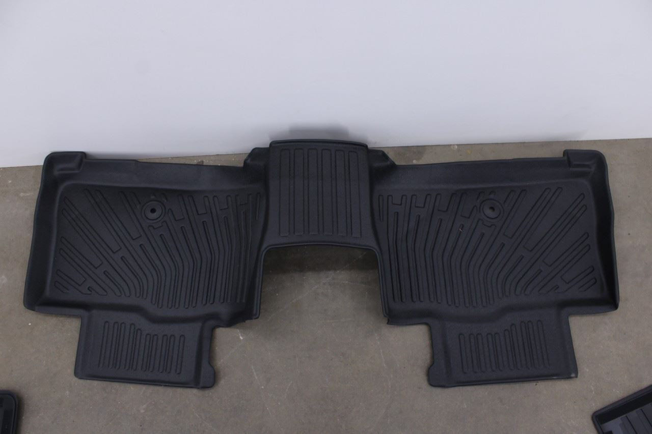 20-26 Lincoln Aviator Front Rear 2nd Row w/ Trunk Floor All Weather Mat Set of 91