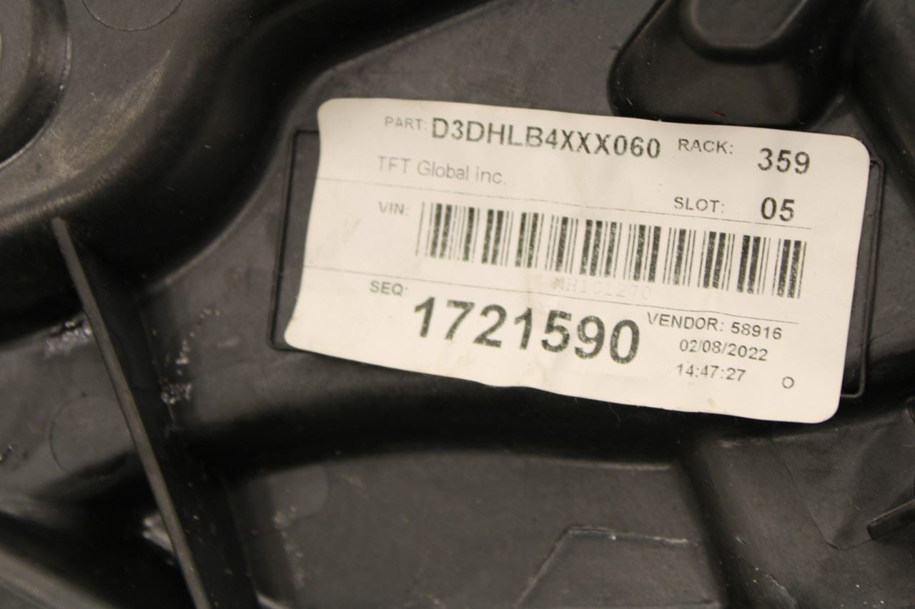 2011-2023 Dodge Charger GT AWD Rear Left Door Window Regulator w/ Carrier Plate - Alshned Auto Parts