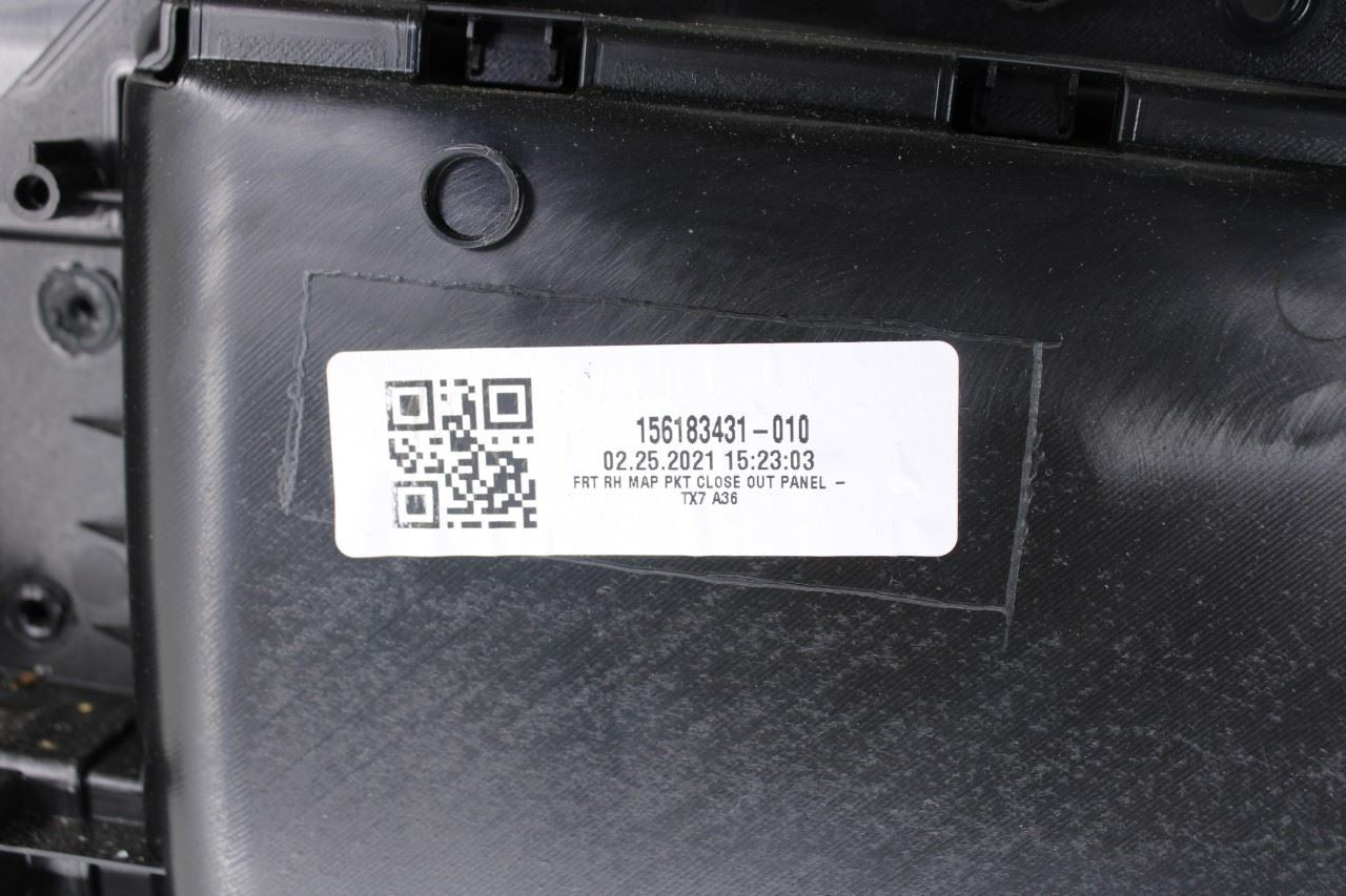 2019-2024 Ram 1500 Big Horn Front Right Side Door Trim Panel 6SL321X7AA OEM9
