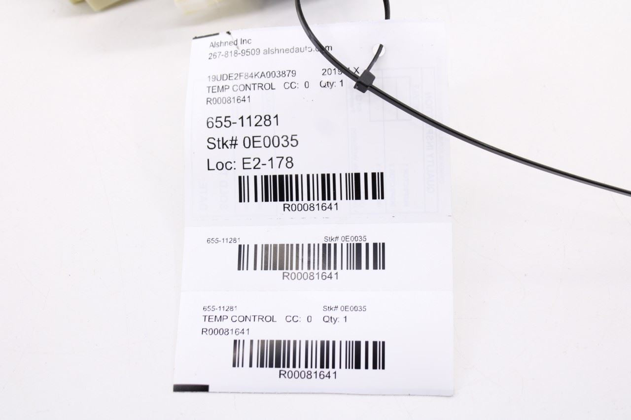 2019-2022 Acura ILX Technology A-Spec AC Heater Temperature Climate Control10