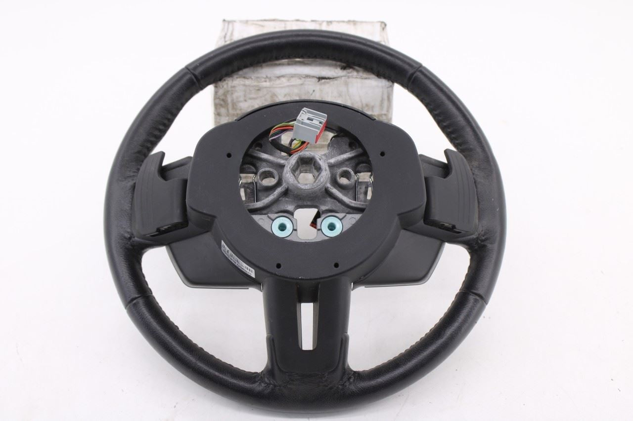 15-23 Ford Mustang Convertible V6 3.7L Steering Wheel Leather w/ Control Buttons - Alshned Auto Parts