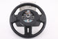 15-23 Ford Mustang Convertible V6 3.7L Steering Wheel Leather w/ Control Buttons - Alshned Auto Parts